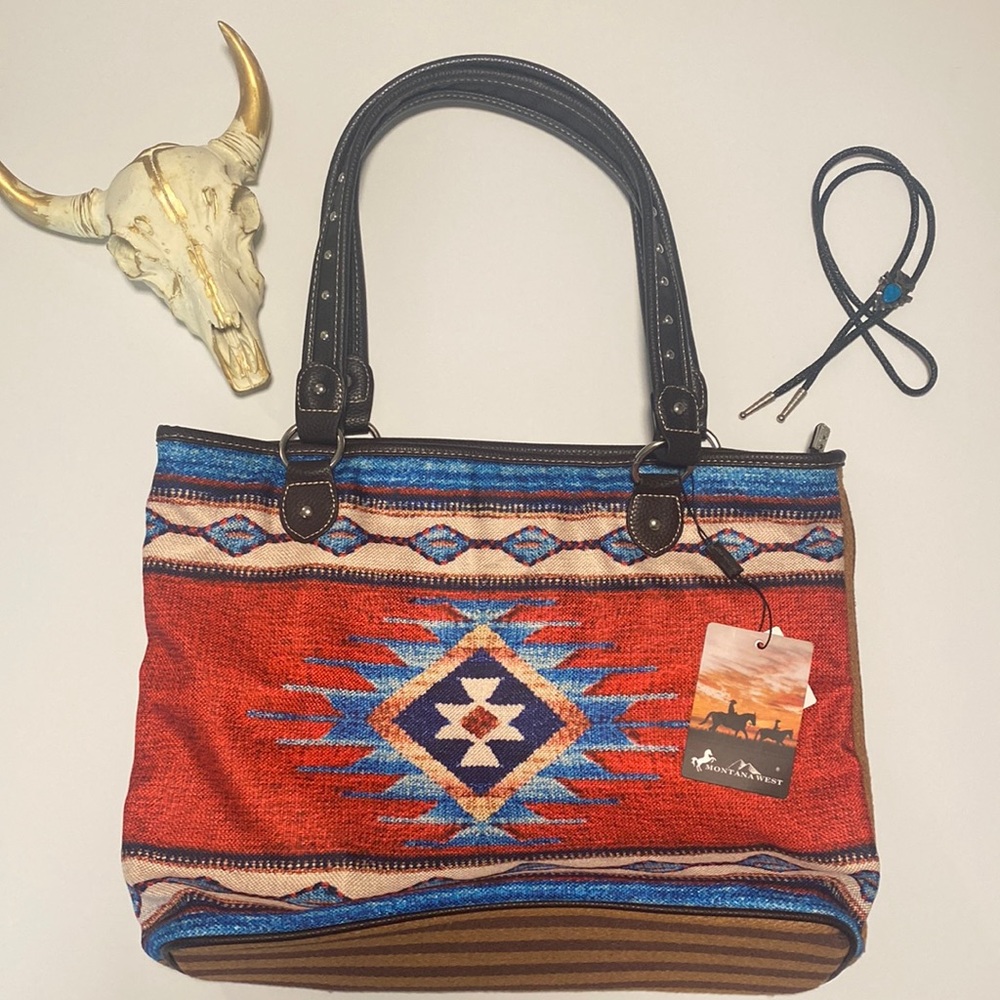 Montana West Tote Bag- NWT